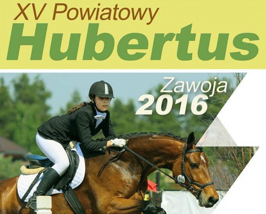 XV. Jubileuszowy Powiatowy Hubertus tym razem w  Zawoi
