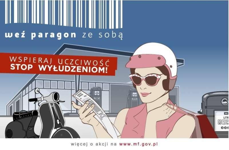 Akcja „weź paragon ze sobą”