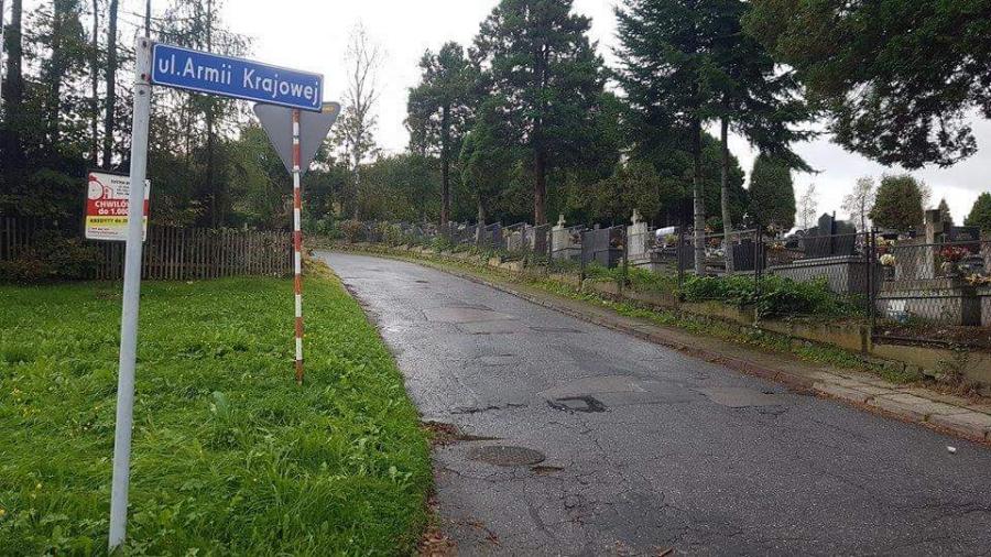 Armii Krajowej do remontu