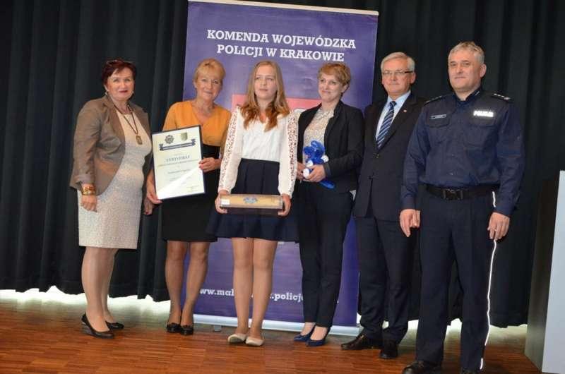 Szkoła w Naprawie promuje bezpieczeństwo