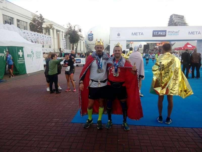 Piotr i Wojciech zdobywcami Korony Polskich Maratonów.