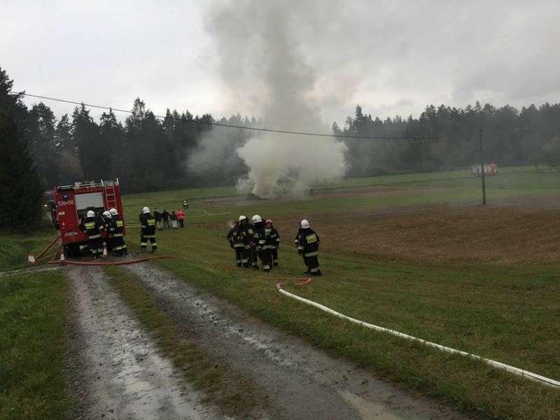 Uwijali się jak przy prawdziwym pożarze