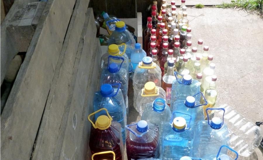 Uwaga na podejrzane pojemniki z alkoholem