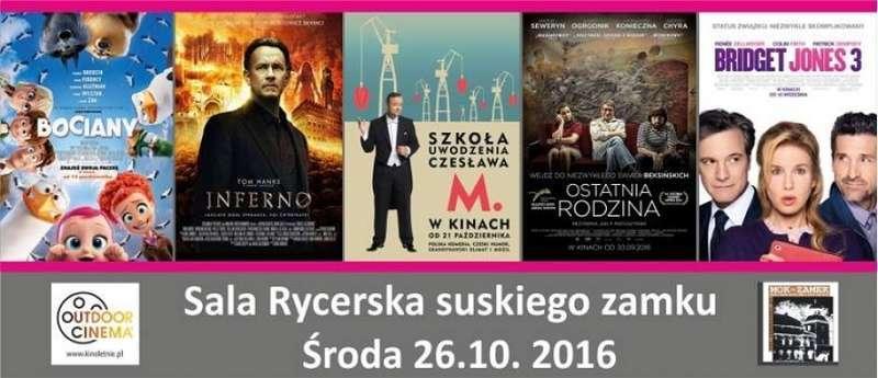 KINO W SUSKIM ZAMKU