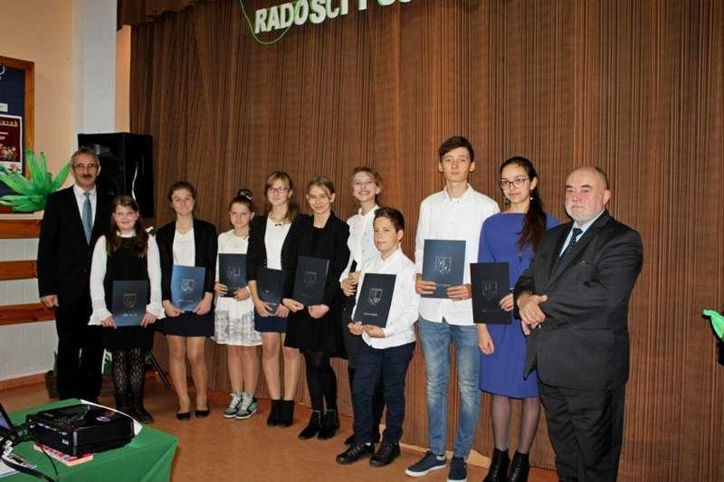 Stypendia Wójta Gminy Jordanów dla uzdolnionych uczniów