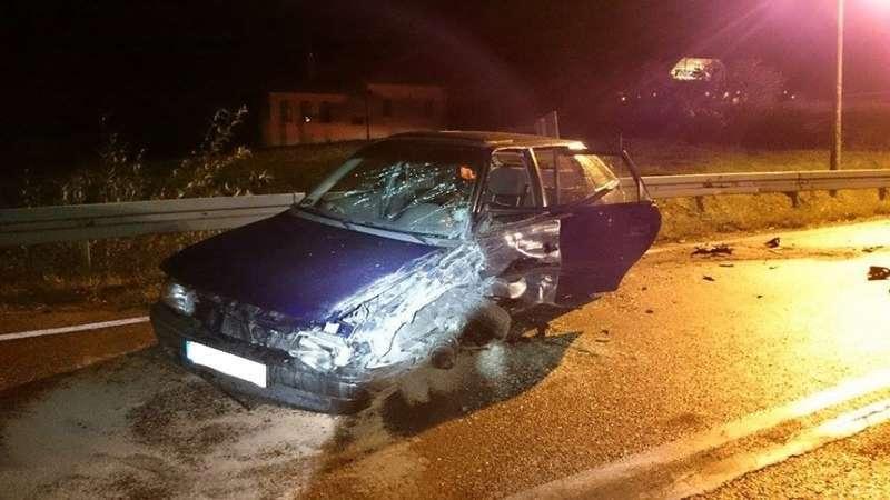 Jordanów. Kolizja na krajowej 28