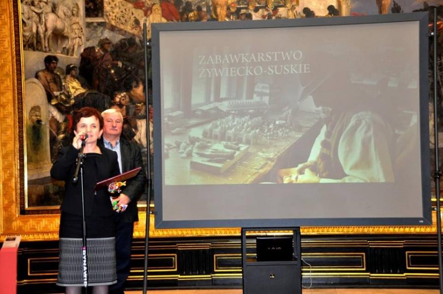 Krajowa lista niematerialnego dziedzictwa kulturowego powiększyła się o zabawkarstwo żywiecko-suskie!