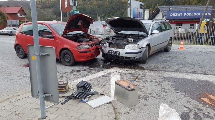 Groźny wypadek w Osielcu
