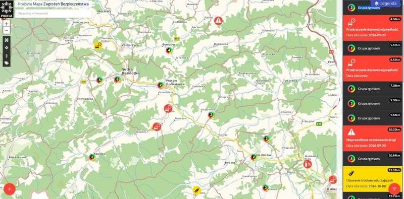 Wiemy, co najbardziej zagraża bezpieczeństwu mieszkańców