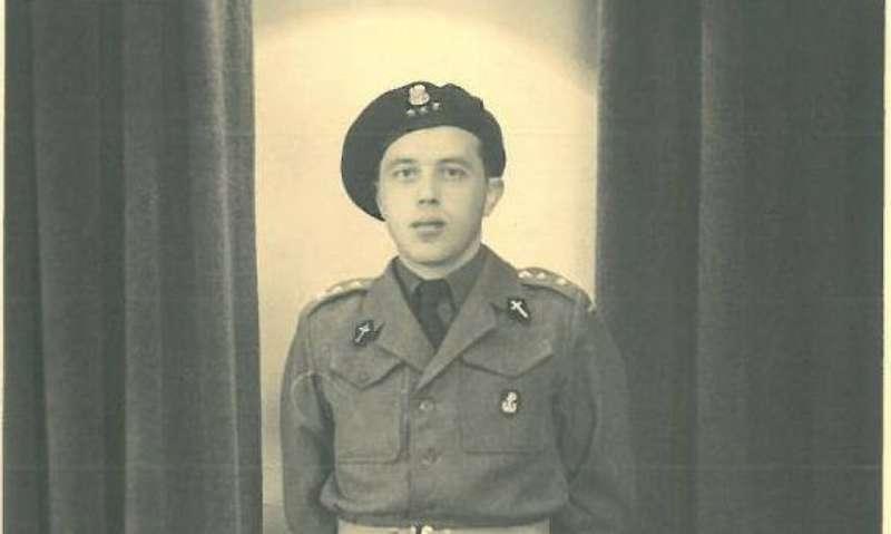 Stanisław Kądziołka - kapelan Inspektoratu Nowotarskiego AK