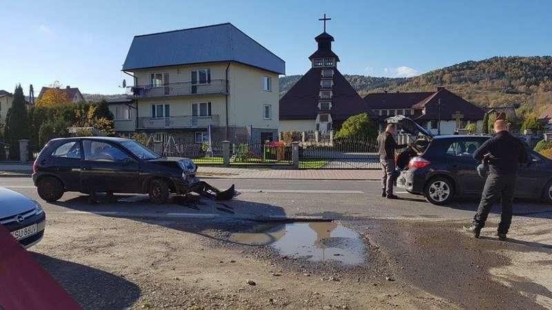 Najechanie przed meczem