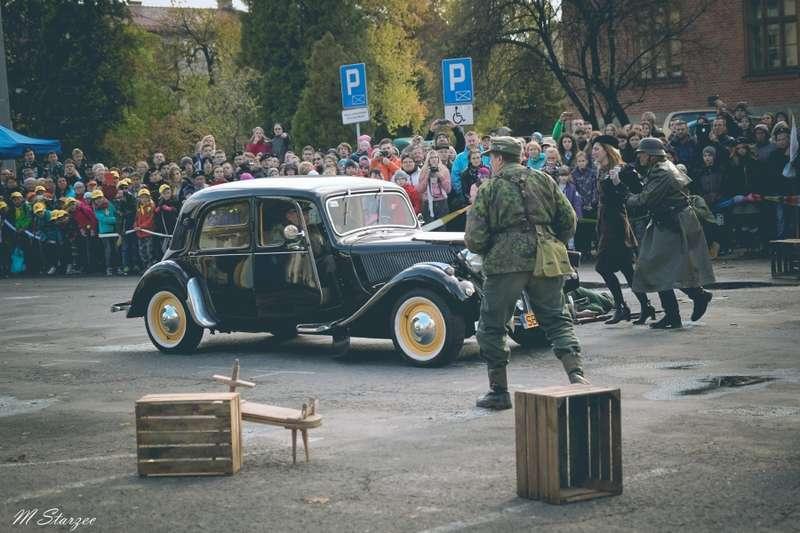 „Akcja pod Arsenałem” w Jordanowie