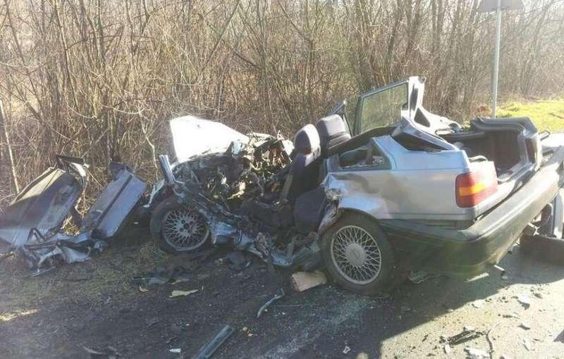 Śmiertelny wypadek w miejscowości Budzów