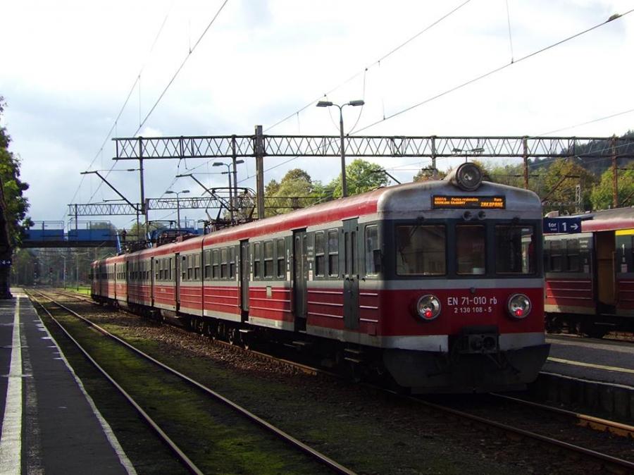Zagłosuj na nazwę pociągu Kraków Gł.-Sucha Beskidzka-Żywiec