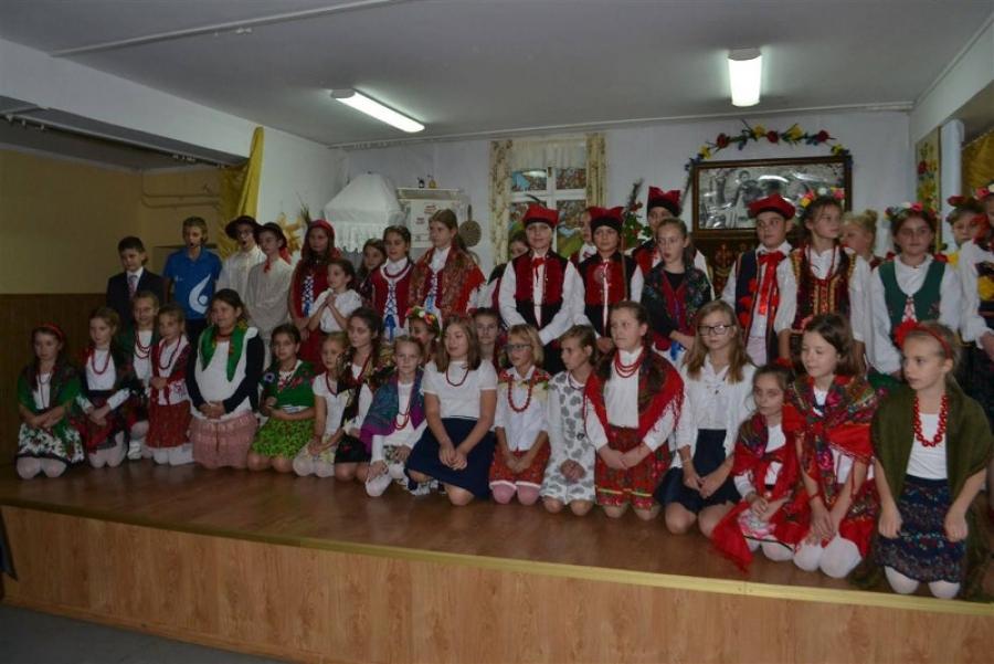 Uczcili swojego patrona przedstawieniem