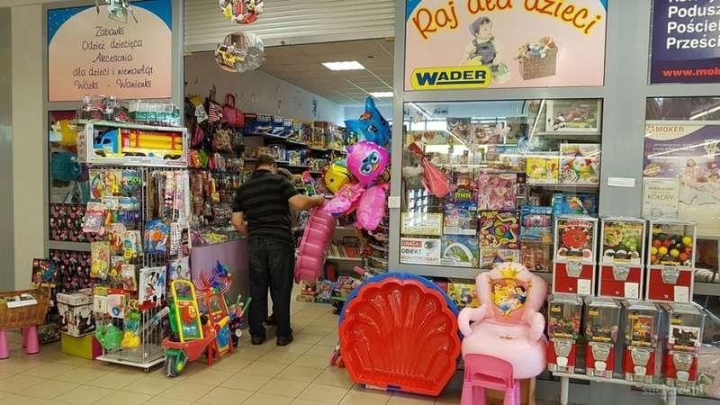 Odwiedź sklep „Raj dla dzieci” w Makowie Podhalańskim