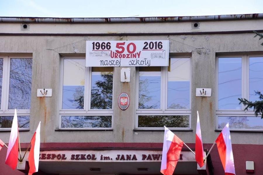 Pięćdziesięciolecie Zespołu Szkół nr 1 w Suchej