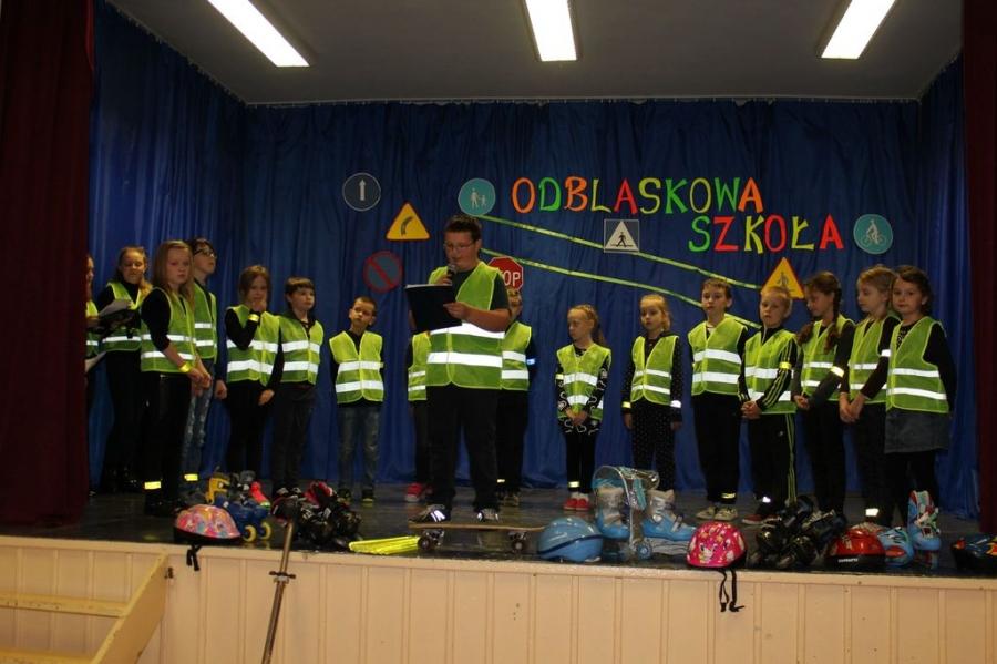 Kojszówka. Podsumowanie konkursu ”Odblaskowa szkoła”