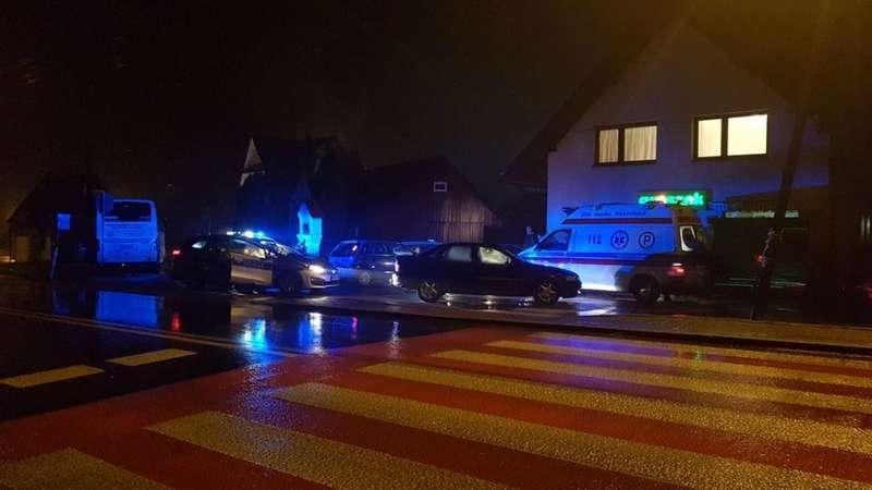 (AKTUALIZACJA) Wieczorne potrącenie pieszego