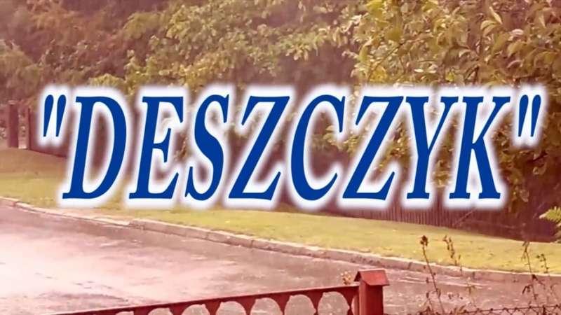 Marcówka. „Sposób na deszcz” - szkolny klip muzyczny