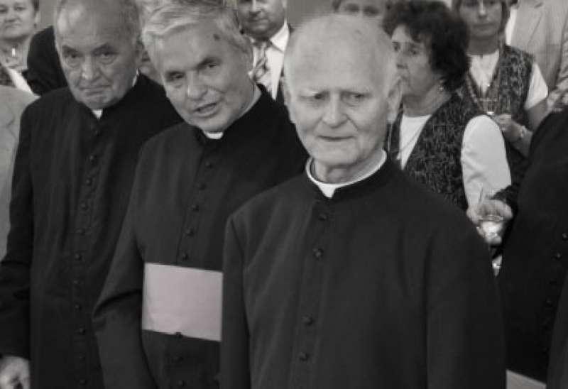 Odszedł ks. Andrzej Walczak