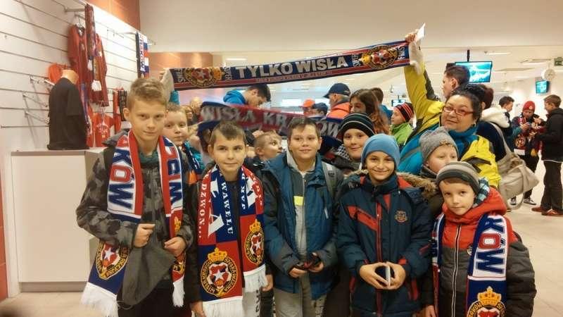 Gmina Jordanów kibicowała Wiśle Kraków