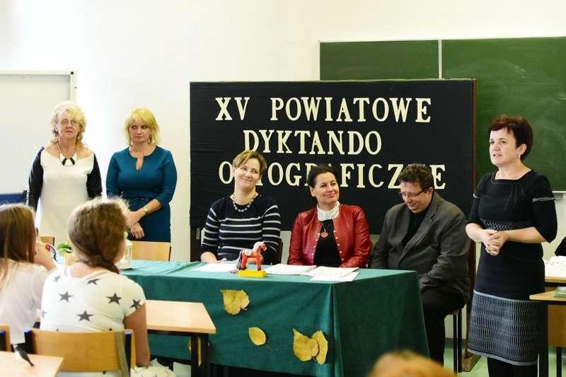 XV edycja Powiatowego Dyktanda Ortograficznego
