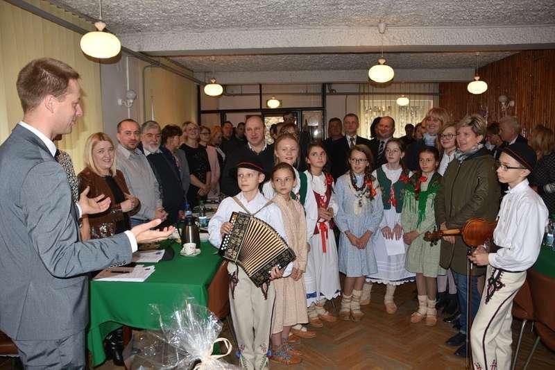 Zawoja. Życzyli wójtowi stu lat
