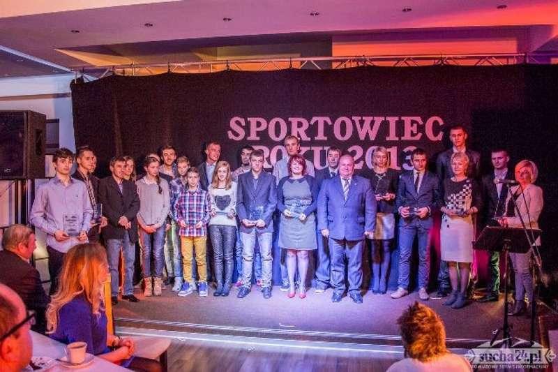 Gala Sportowca  Roku 2013 w Powiecie Suskim