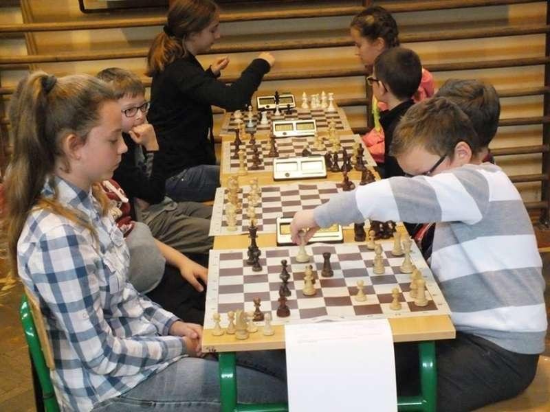 Szachowe zmagania w drużynach! Po raz pierwszy!