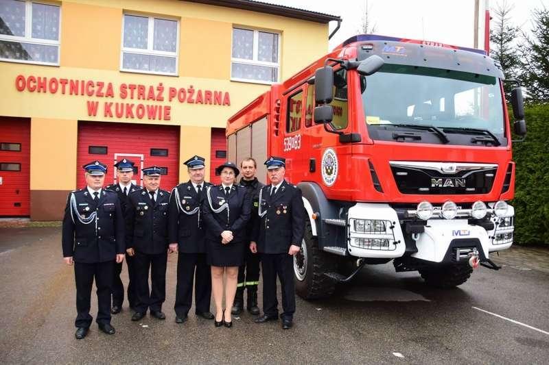 Kuków: Nowe cacko w remizie