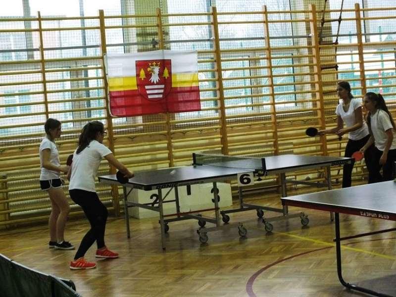 Gmina Stryszawa najlepsza w tenisie stołowym drużynowym