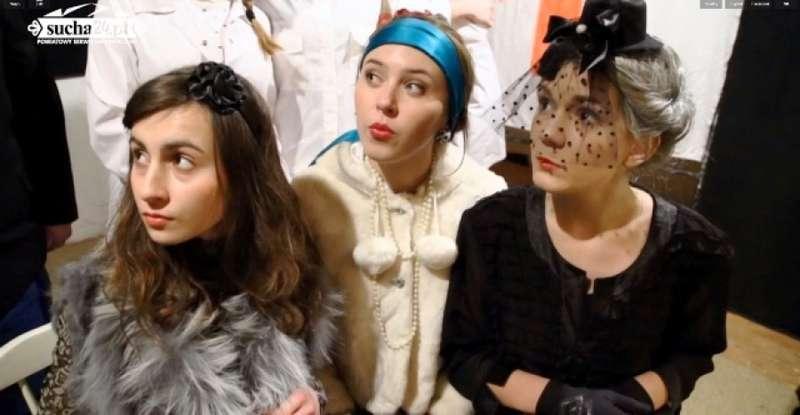 Grupa teatralna ZAMęt zaprasza (wideo)
