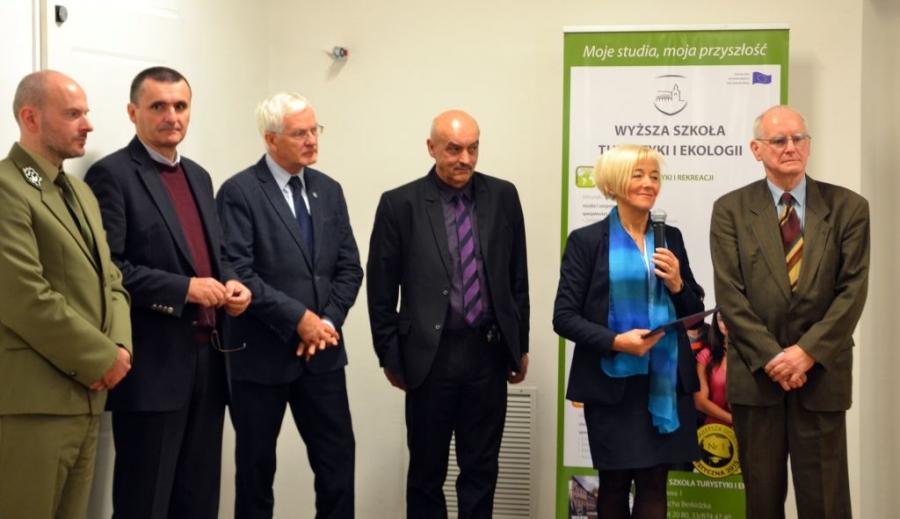 MIĘDZYNARODOWA KONERENCJA NAUKOWA W WYŻSZEJ SZKOLE TURYSTYKI I EKOLOGII