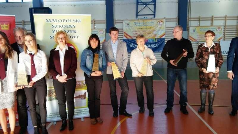 Dwie szkoły i dwóch samorządowców ze sportowym wyróżnieniem