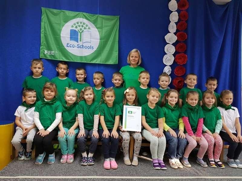 Bystra Podhalańska. Zielona Flaga dla Przedszkola Publicznego