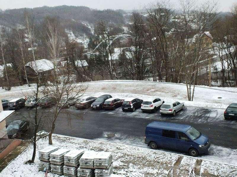 Sucha Beskidzka. Co z parkingiem pod budynkiem starostwa?