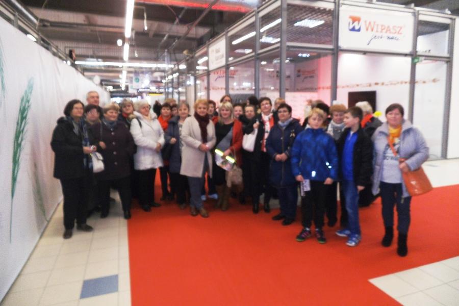 Stryszawskie gospodynie na targach rolniczych pod Warszawą