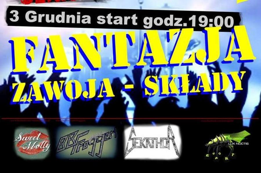 Sekathor, Sweet Molly i BB Froggers zagrają w Zawoi