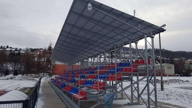Sucha Beskidzka. Monitoring na stadionie już działa