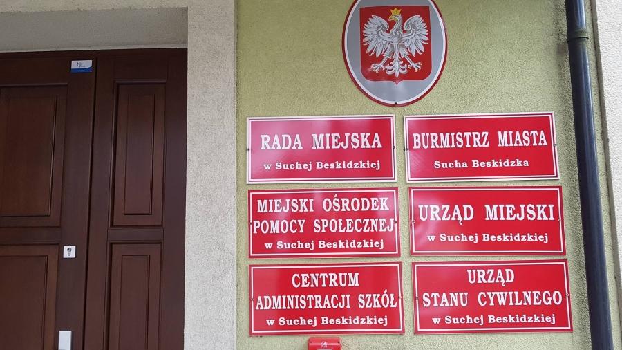 W Suchej Beskidzkiej nie będzie już Centrum Administracji Szkół.