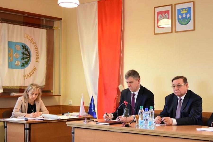 Firma geologiczna poskarżyła się na burmistrza