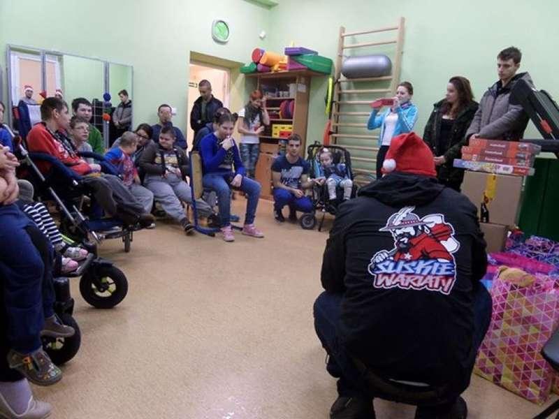 Suskie Wariaty dzieciom czyli Mikołajki 2016.