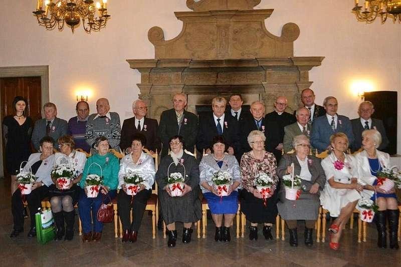 Złote Gody w Suchej Beskidzkiej