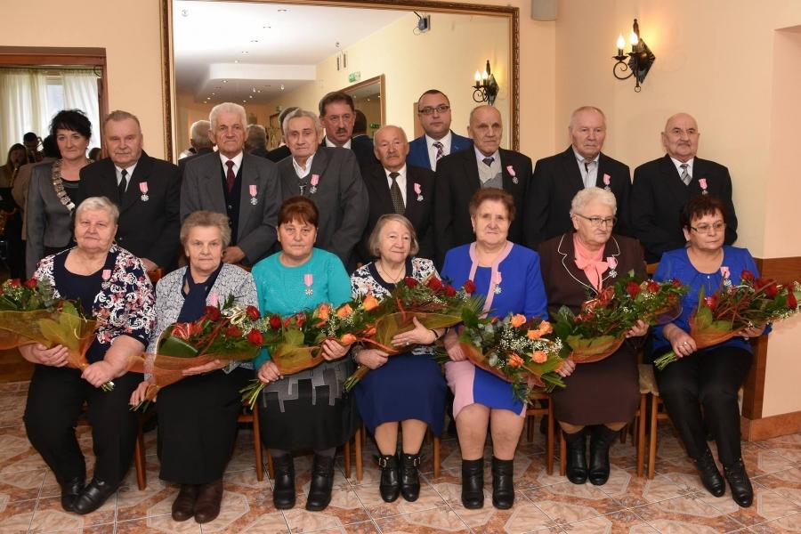 Złote Gody w Stryszawie