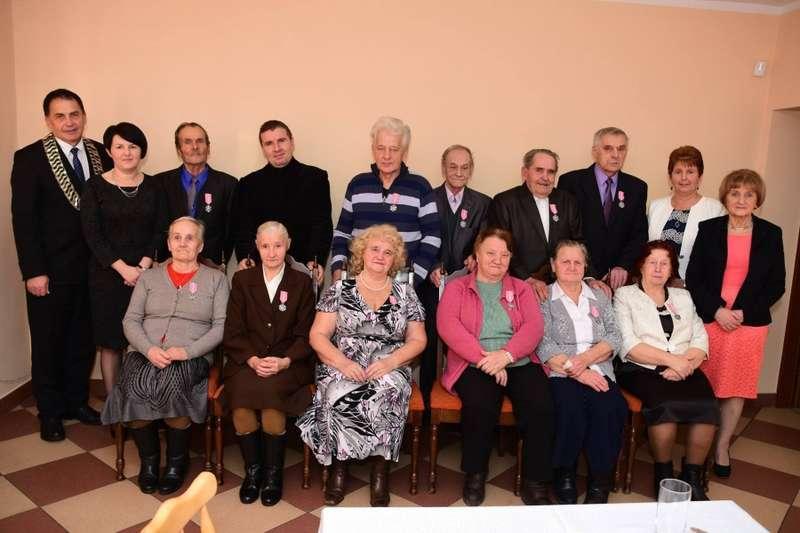 „Złote Gody”  w Gminie Budzów