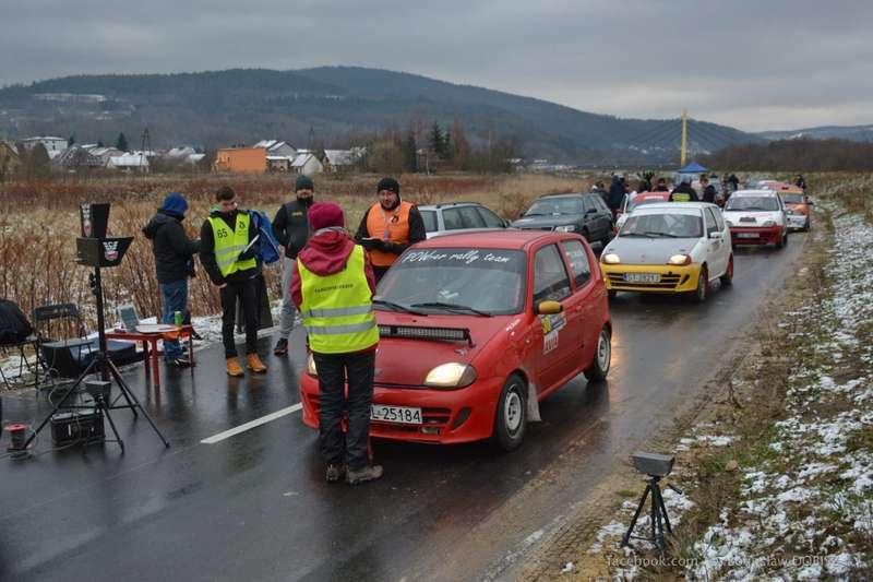 Zembrzyce opanowały samochody rajdowe