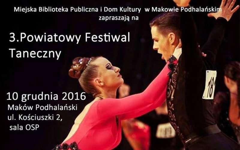 III. Powiatowy Festiwal Taneczny już jutro!