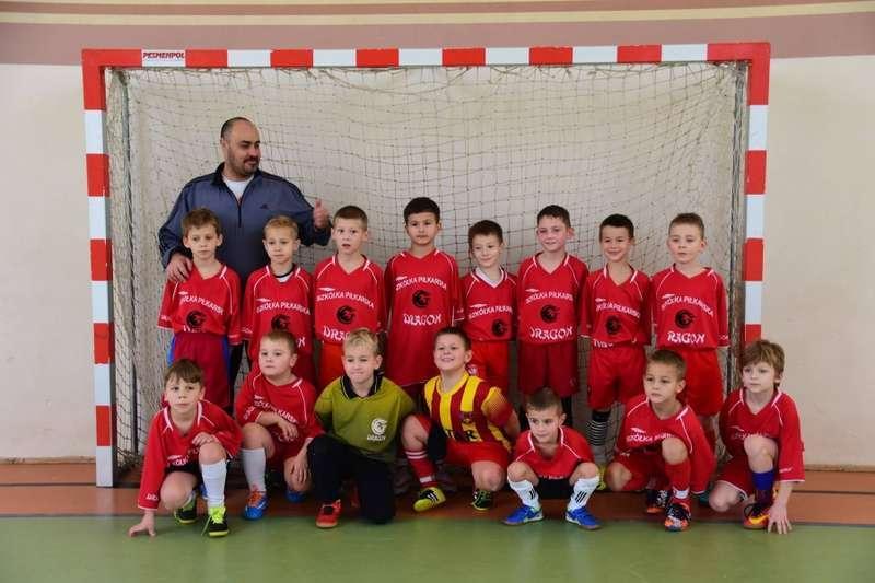 Mikołajkowy Turniej Piłkarski w Suchej Beskidzkiej