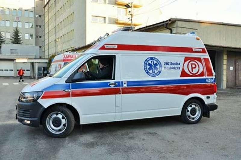 Jordanów dostał nową karetkę